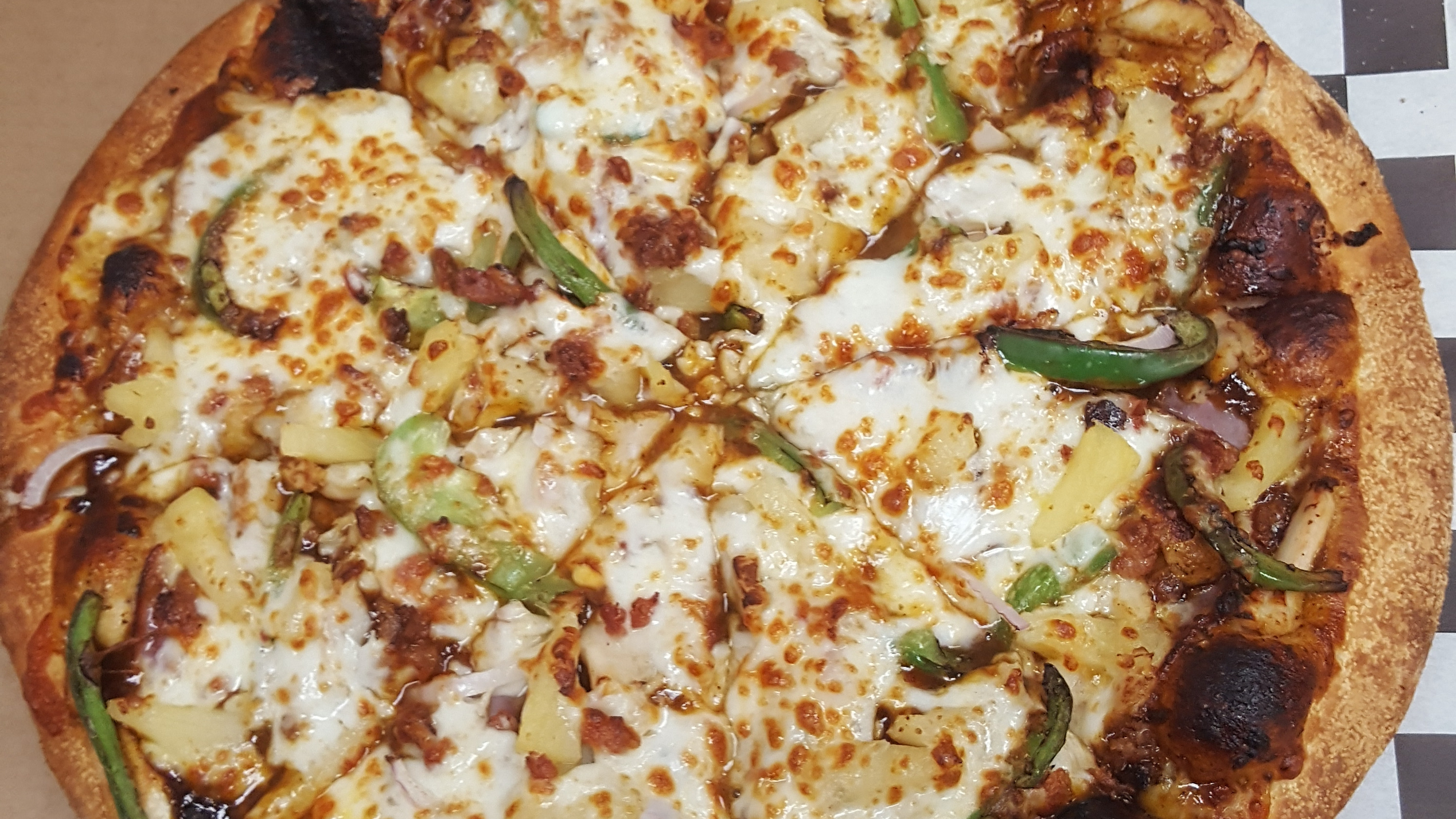 The Calypso Pizza