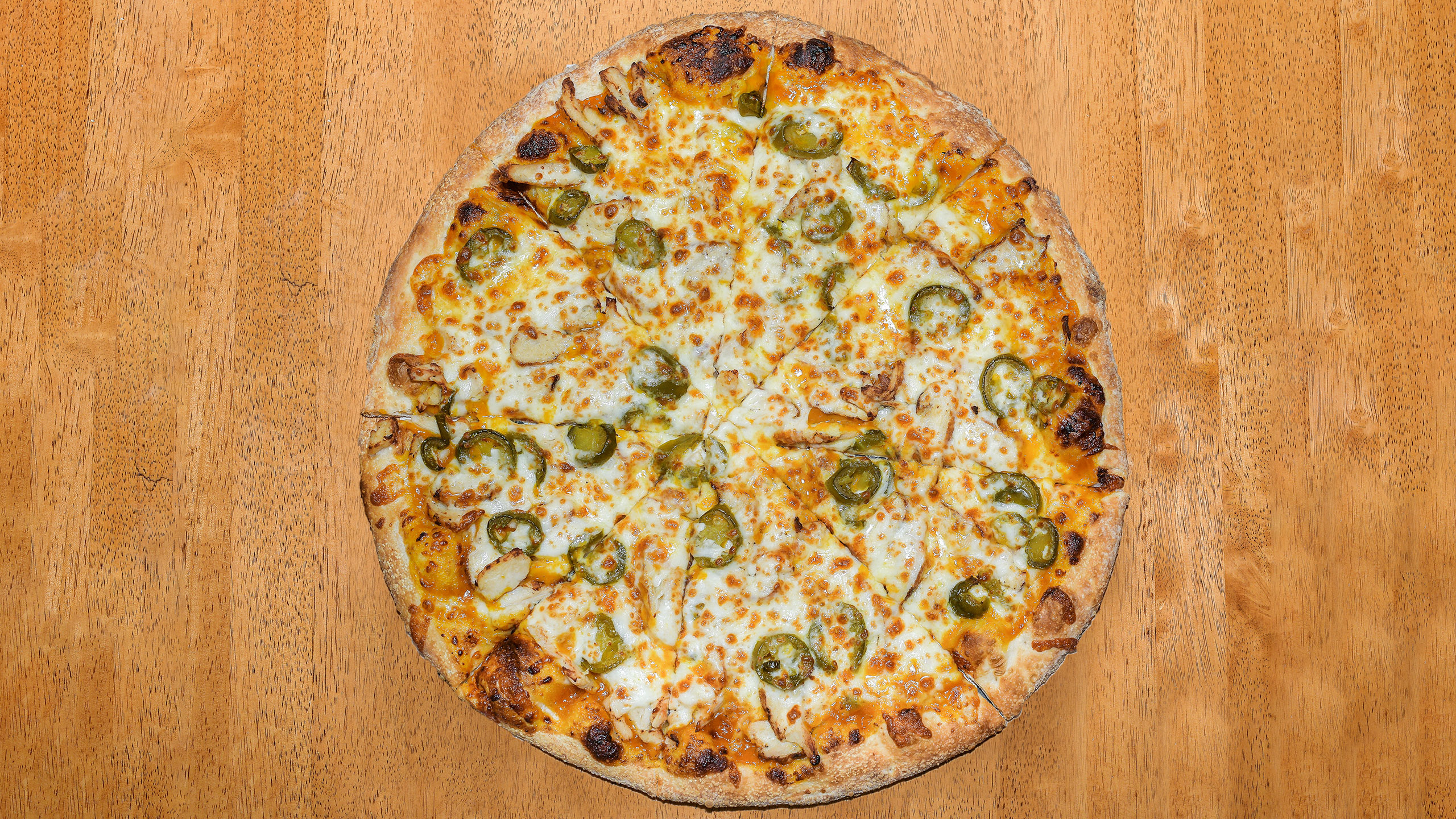 The Dirty Bird Pizza