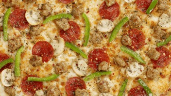 Veggie Pete Pizza (Personal Petes Pizza (8" Personal))