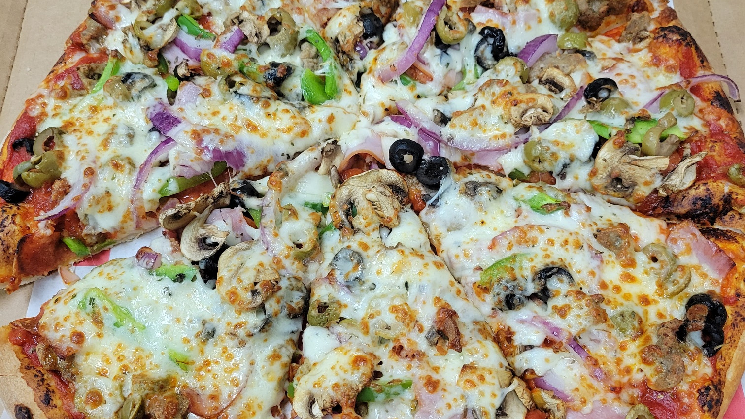 Veggie Pete Pizza