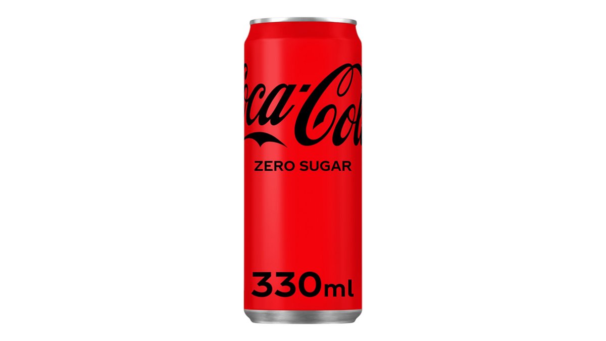 Coca-Cola Zero 0.33 l