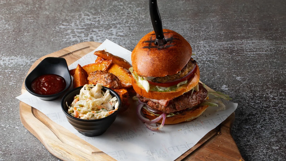 Las Vegas Burger