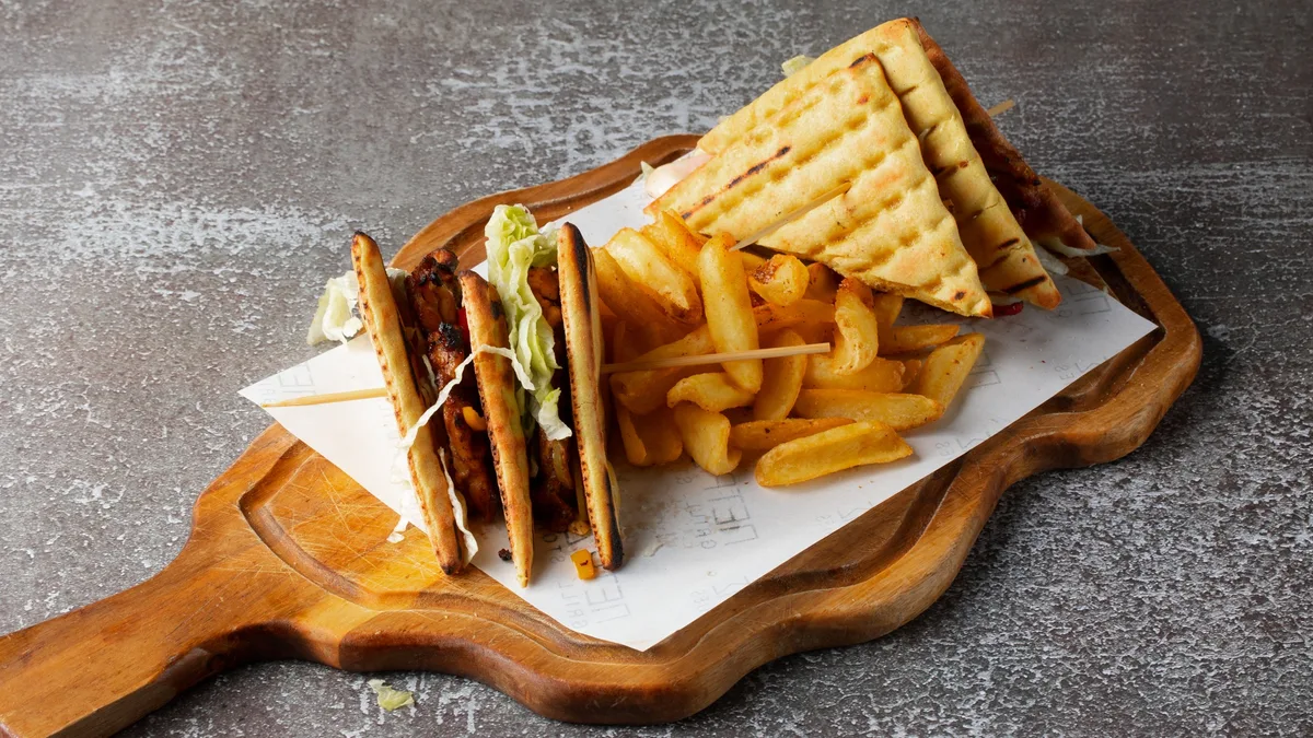 Millefeuille Κοτόπουλο Μπούτι
