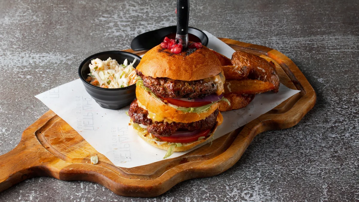 New Orleans Burger
