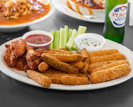 Petrillo's Appetizer Sampler