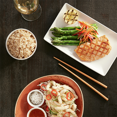 Asian Grilled Salmón