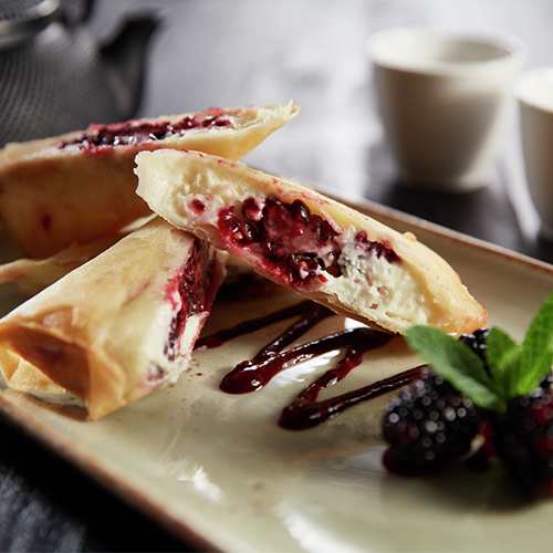 Blackberry Emperor's Rolls