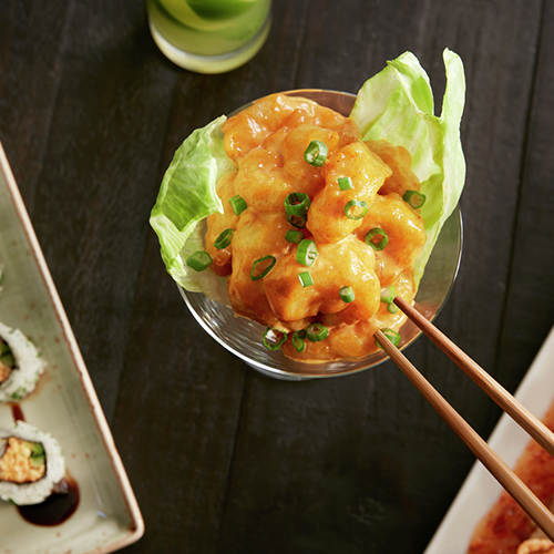 Camarones Dynamite Shrimp