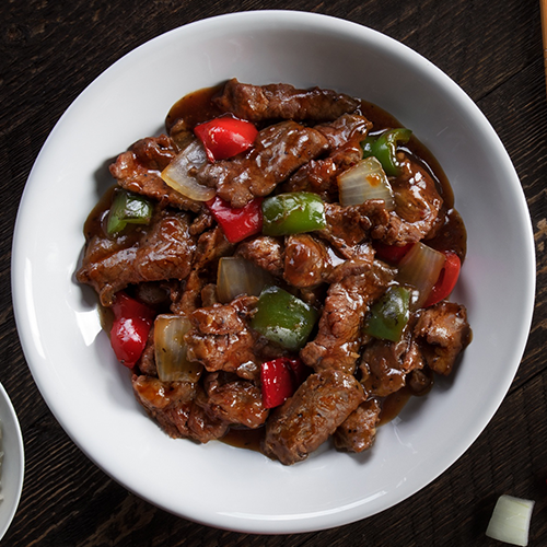 Carne Pepper Steak