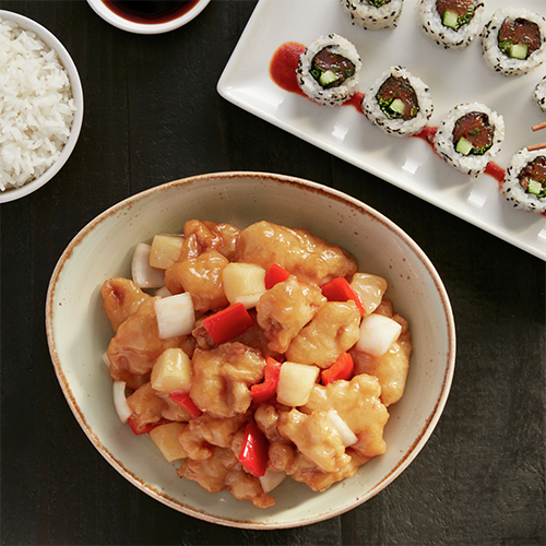 Carne Sweet and Sour Pork