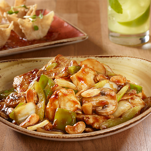Cashew Chicken