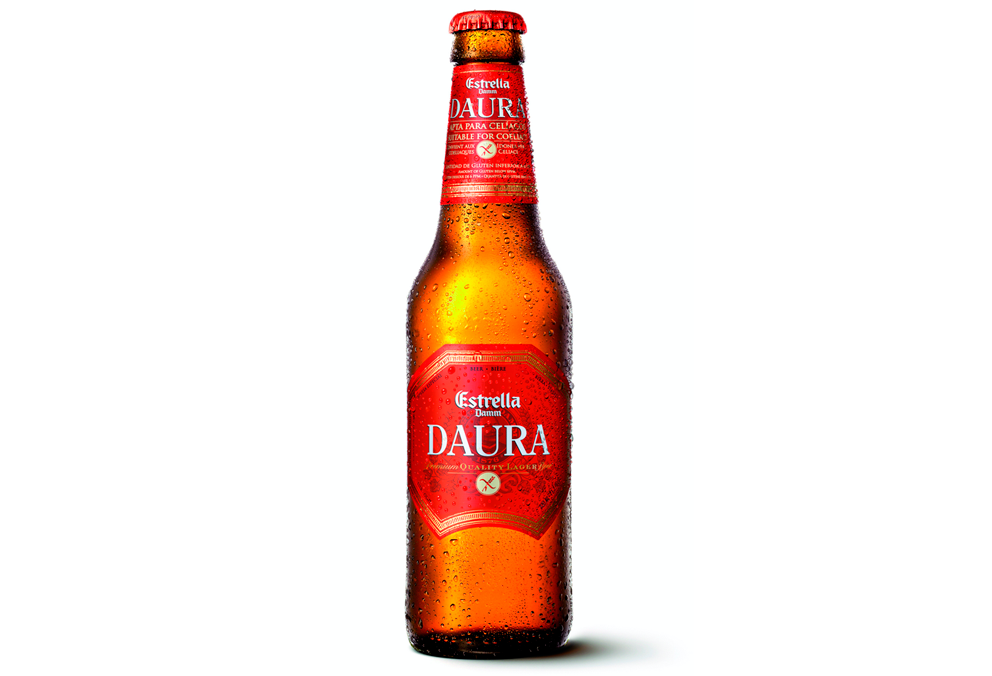 Cerveza Daura Damm 330 ml