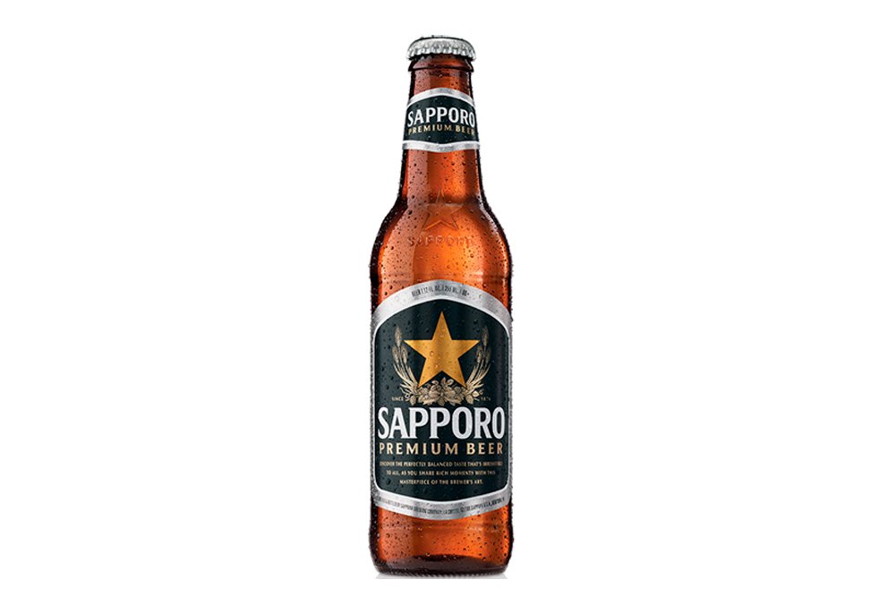Cerveza Sapporo 335 ml