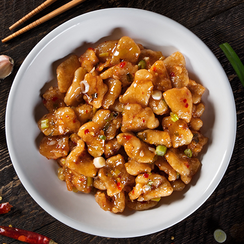 Chang's Spicy Chicken (Libres de Gluten)