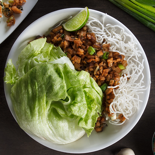 Chang's Veggie Lettuce