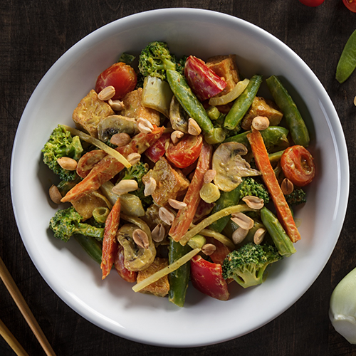 Coconut Curry Vegetables