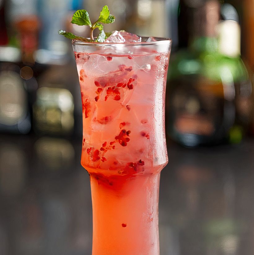 Cóctel Blackberry Lemonade