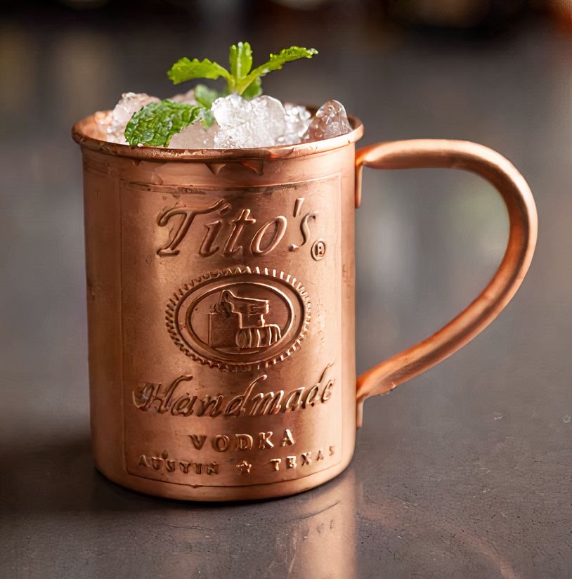 Cóctel Moscow Mule