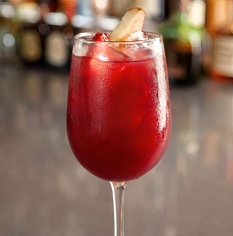 Cóctel Red Sangría