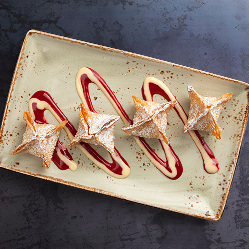Cream Cheese Wontons
