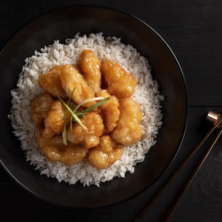 Crispy Honey Chicken