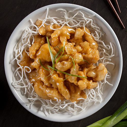 Crispy Honey Chicken (Pollo)