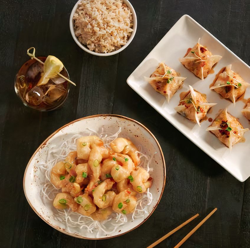 Crispy Honey Shrimp 2 a 3 Personas