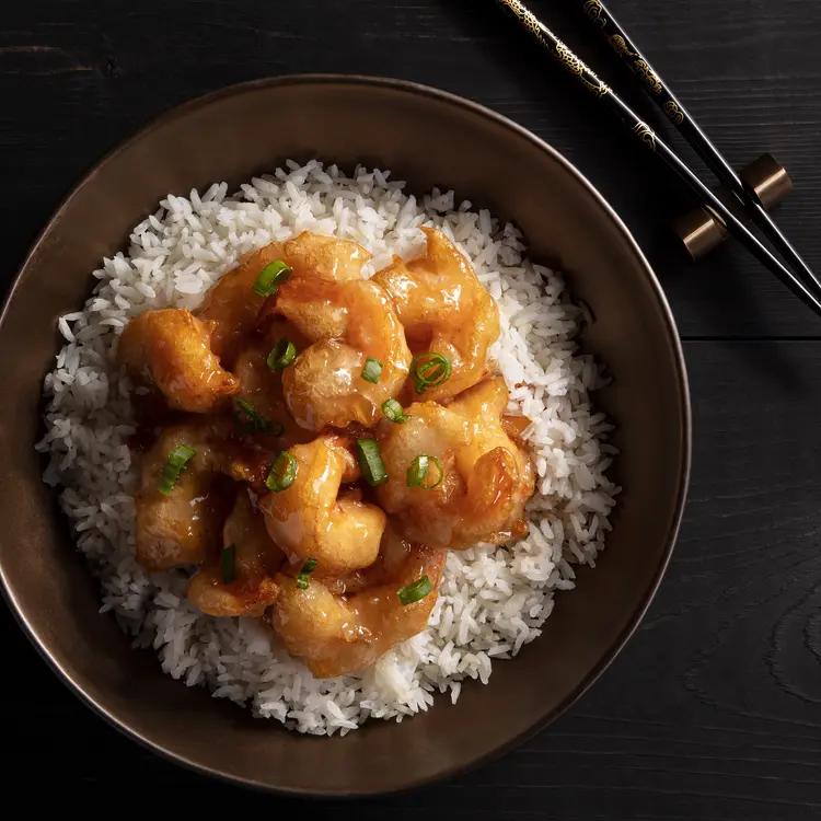 Crispy Honey Shrimp
