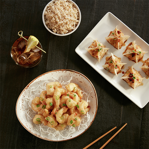 Crispy Honey Shrimp (Mariscos)