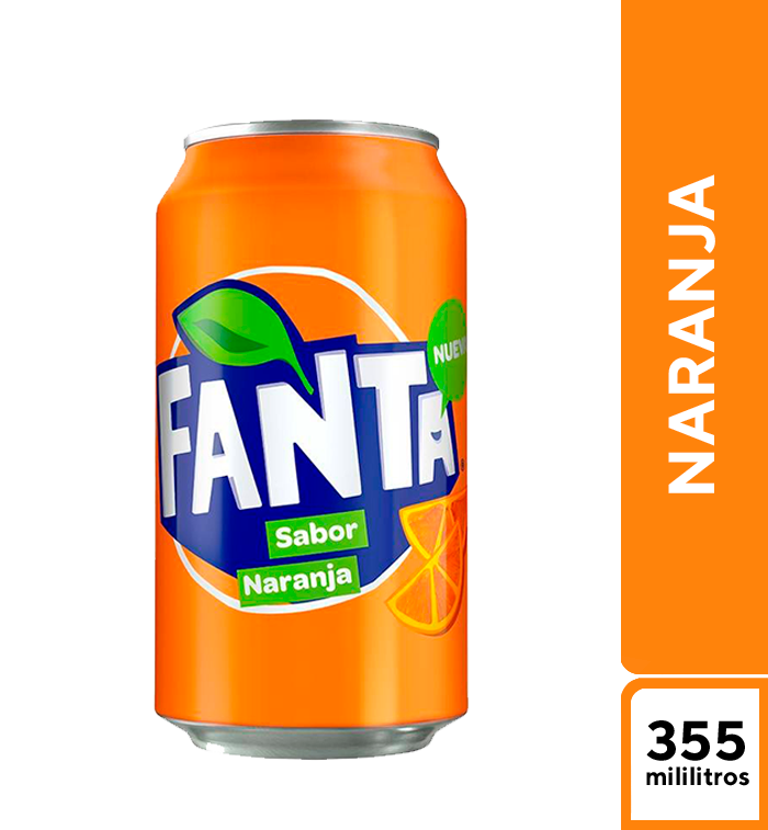Fanta Naranja 355 ml