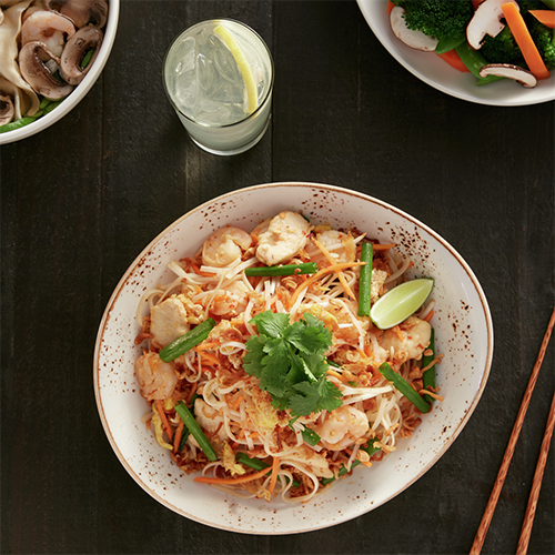 Fideos Pad Thai