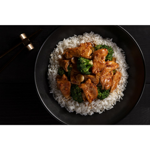 Ginger Chicken With Broccoli