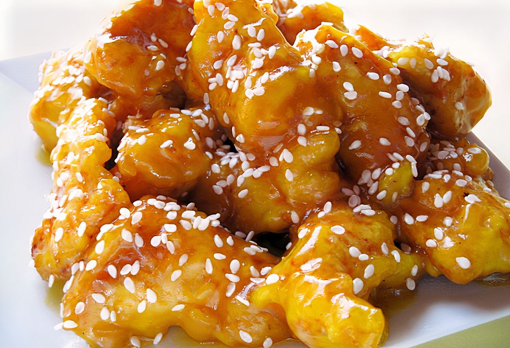 Kid's Honey Chicken