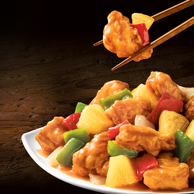 Kid's Sweet and Sour Chicken