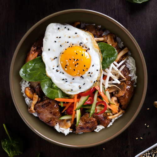 Korean Beef Bibimbap