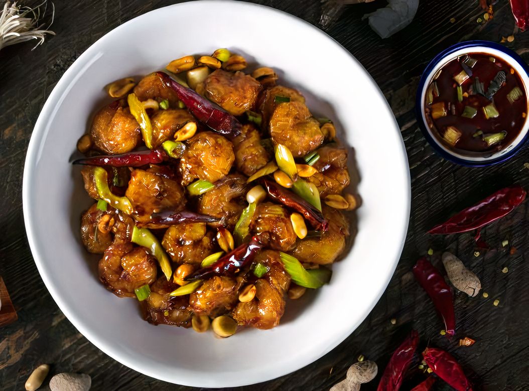 Kung Pao Shrimp  2 a 3 Personas