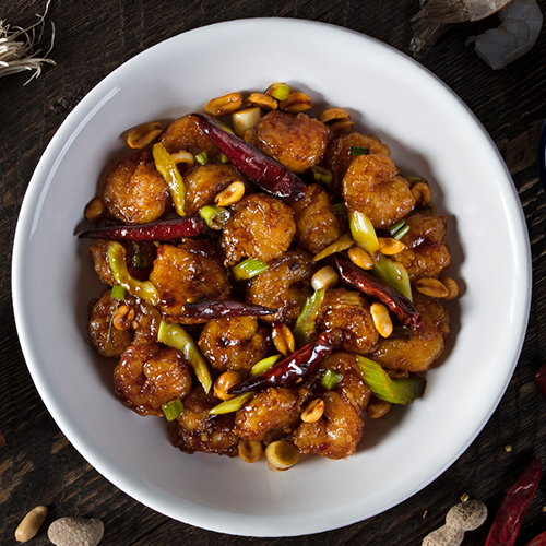 Kung Pao Shrimp (Mariscos)