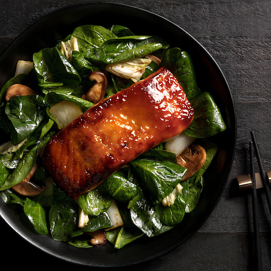 Miso Glazed Salmon