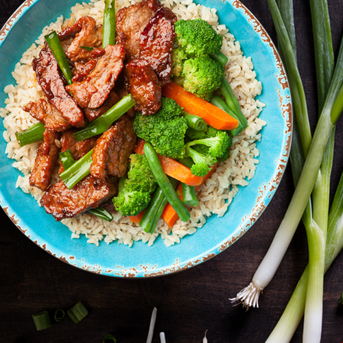 Mongolian Beef
