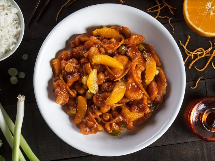 Orange Chicken (Pollo)