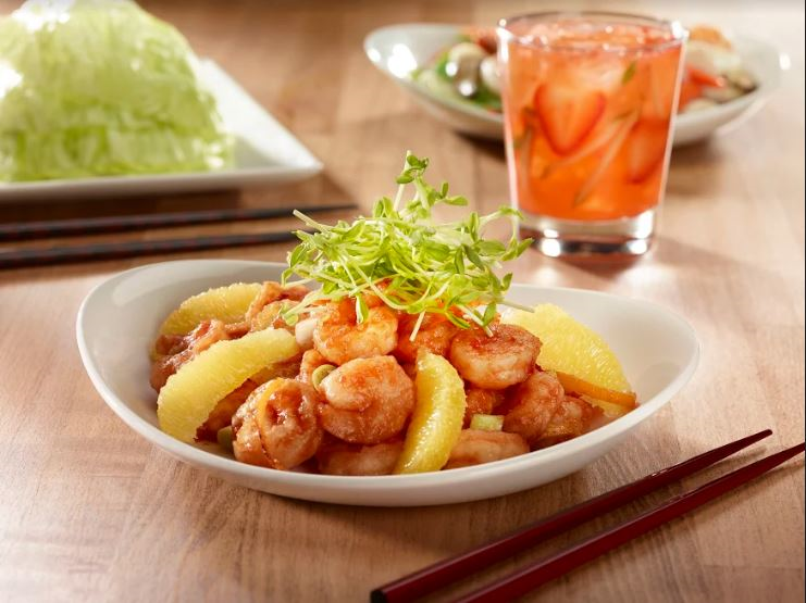 Orange Shrimp