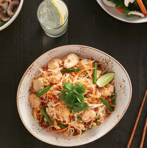Pad Thai de Pollo