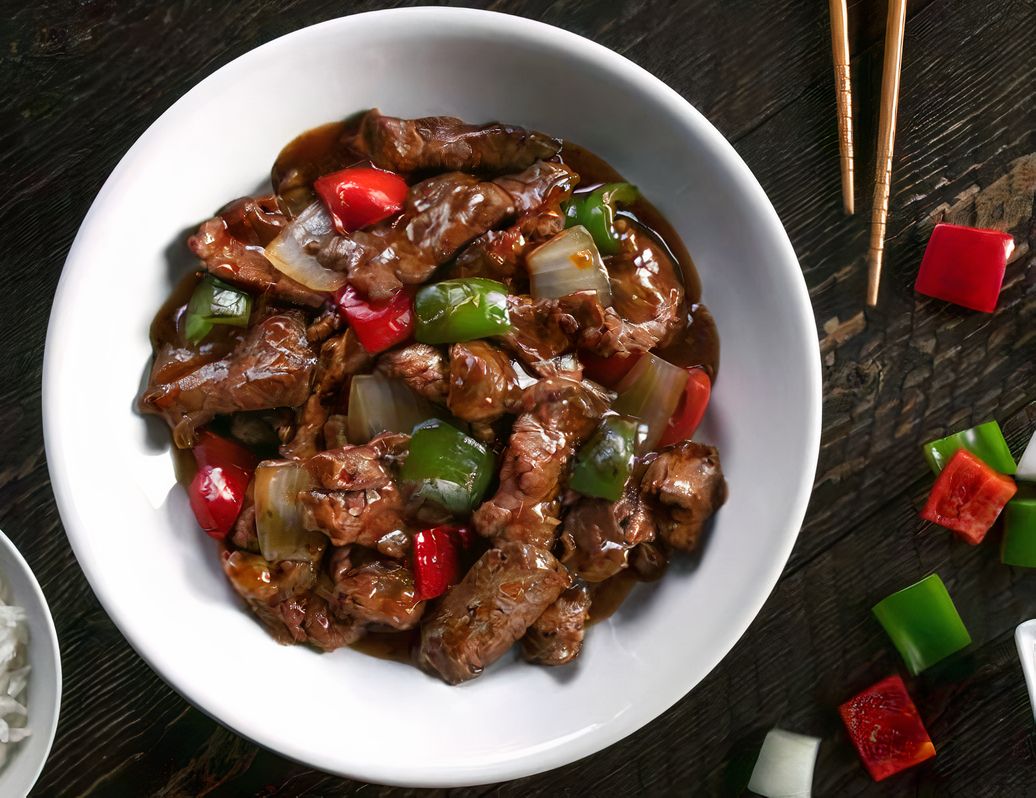 Pepper Steak Familiar 4 a 6 Personas
