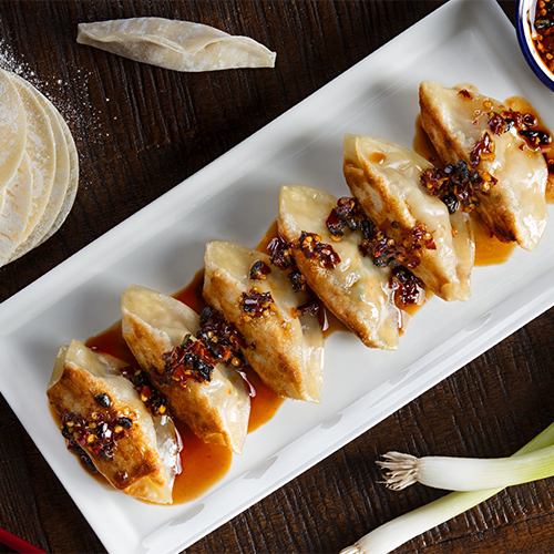 Pork Dumplings