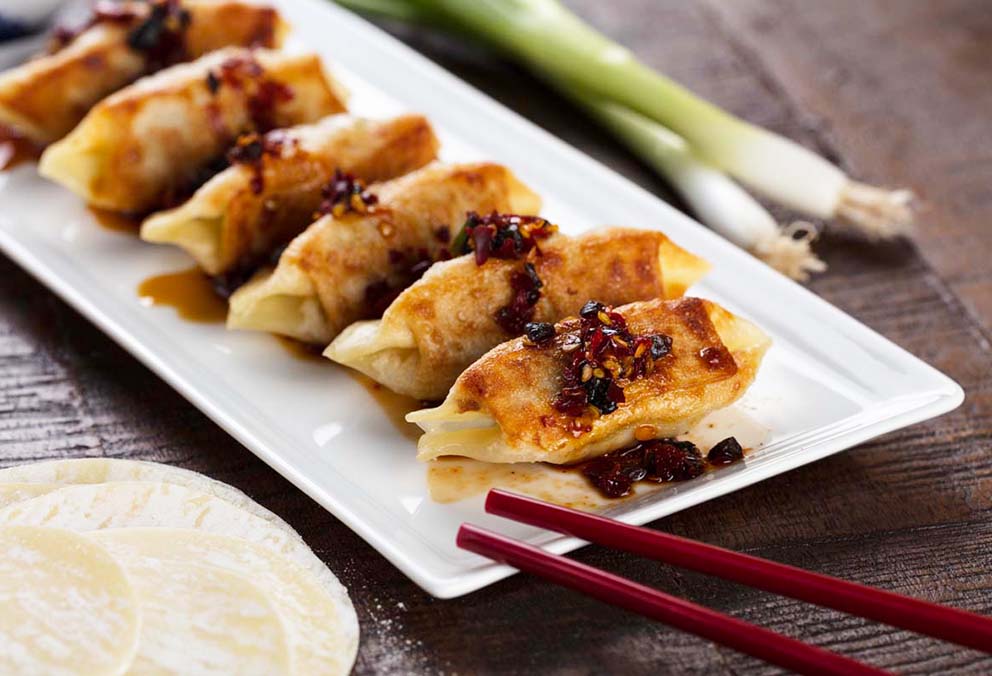 Sampler Dumplings 18 Uds