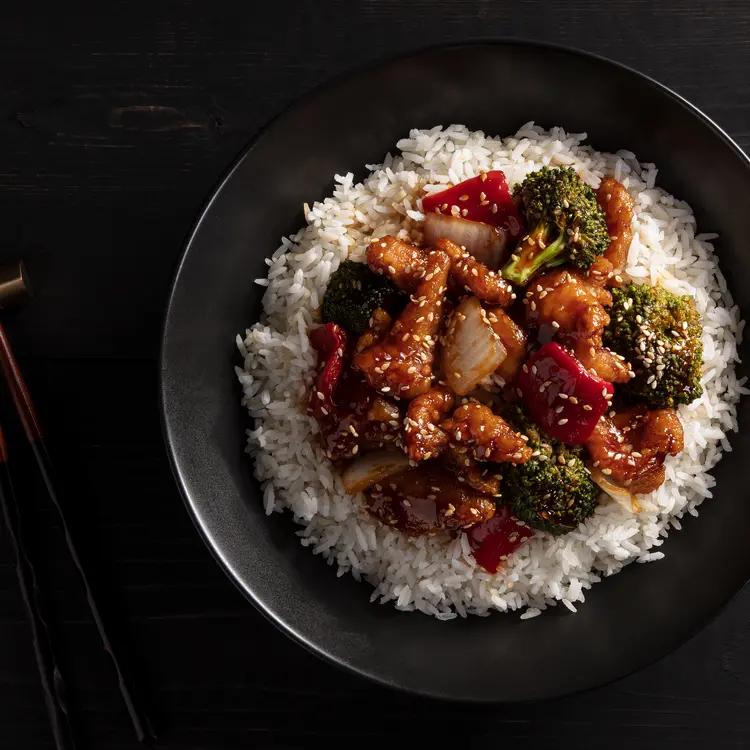 Sesame Chicken