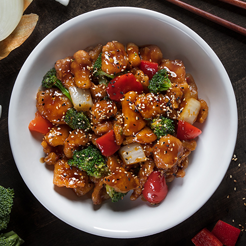 Sesame Chicken (Pollo)
