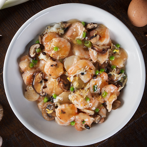 Shrimp With Lobster Sauce