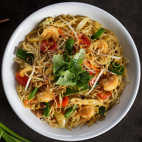 Singapore Street Noodles