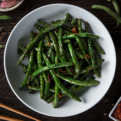 Spicy Green Beans